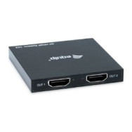 Splitter Equip 4k Uhd 3d 2xhdmi Out Negro (eq332715)