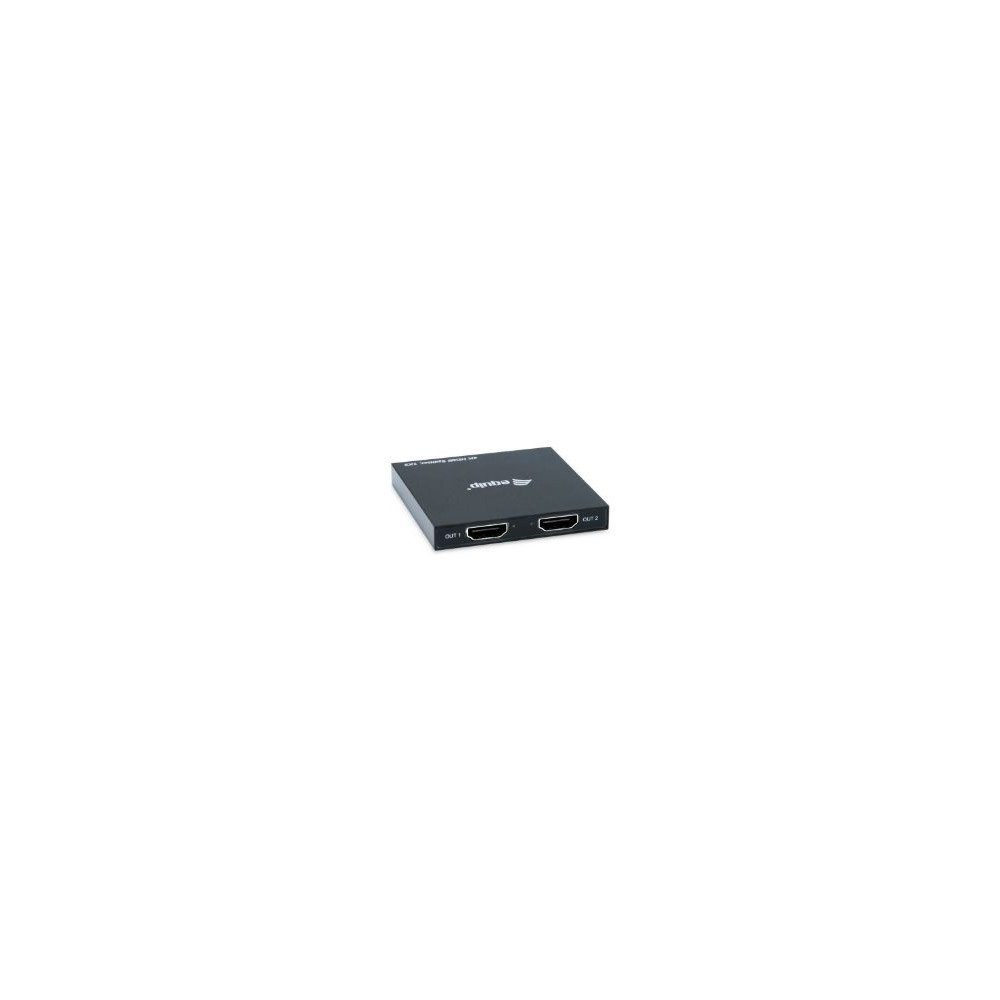 Splitter Equip 4k Uhd 3d 2xhdmi Out Negro (eq332715)