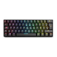 Teclado Gaming Krom Kluster Mini Rgb Bt (nxkromklstrsp)