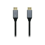 Cable Aisens Dp/m A Dp/m 1.5m Gris/negro (a149-0436)