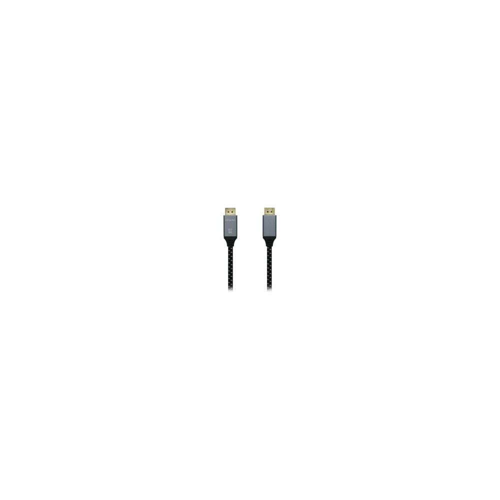 Cable Aisens Dp/m A Dp/m 1.5m Gris/negro (a149-0436)