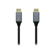 Cable Aisens Dp/m A Dp/m 2m Gris/negro (a149-0437)