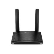 Router Tp-link Wifi 4 2.4ghz 2xrj45 4g Negro (tl-mr100)
