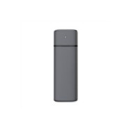 Caja Aisens Ssd M.2 Sata/pcie Usb 3.1 Gris (asm2-002g)