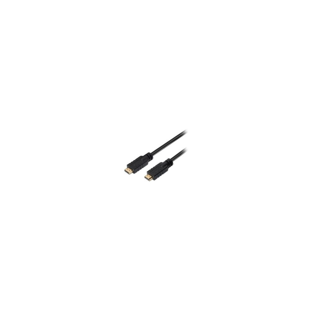 Cable Aisens Hdmi A/m A Hdmi A/m 15m Negro (a119-0103)