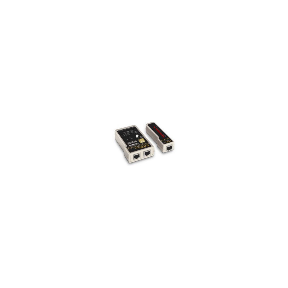 Testeador Aisens Rj11/rj12/rj45 Coaxial (a142-0314)