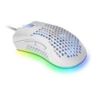 Ratón Mars Gaming Óptico Rgb Usb 32000dpi Blanco(mmexw)
