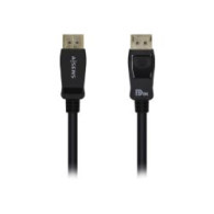 Cable Aisens Dp/m A Dp/m 0.5m Negro (a149-0430)
