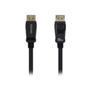 Cable Aisens Dp/m A Dp/m 0.5m Negro (a149-0430)