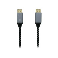 Cable Aisens Dp/m A Dp/m 3m Gris/negro (a149-0438)