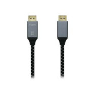 Cable Aisens Dp/m A Dp/m 3m Gris/negro (a149-0438)