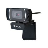 Webcam Ngs Fhd Usb 2.0 Micrófono Negra (xpresscam1080)