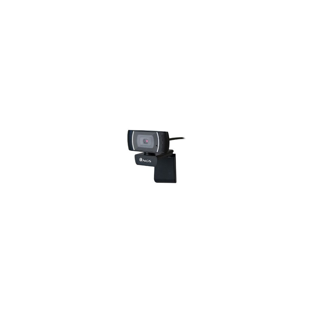 Webcam Ngs Fhd Usb 2.0 Micrófono Negra (xpresscam1080)