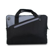 Maletin Ngs Monray 14" Nylon Negro/gris (gingerblack14)