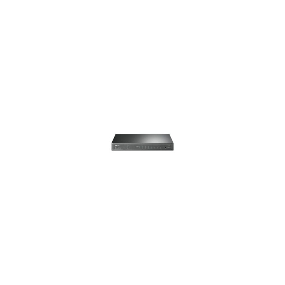 Switch Tp-link 8xrj45 Gbe Poe+ Rack Negro (tl-sg2008p)