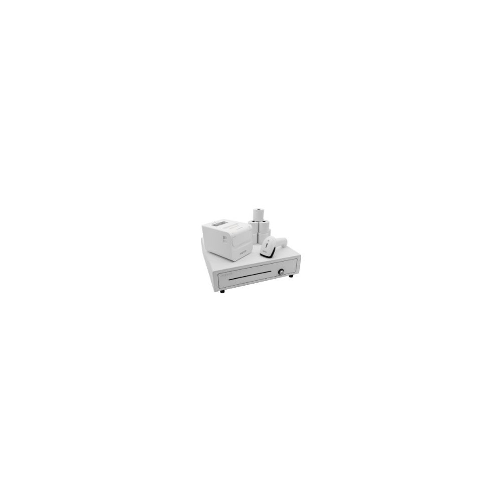 Approx Cajón+impresora+lector+papel (apppospack4180wh)