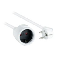 Nanocable Schuko H-schuko M 3m Blanco (10.22.0603-w)