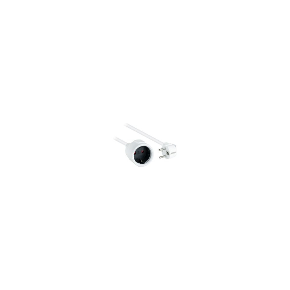 Nanocable Schuko H-schuko M 3m Blanco (10.22.0603-w)