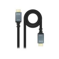 Nanocable Hdmi A/m A Hdmi A/m 0.5m Negro (10.15.8000)