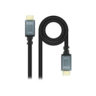 Nanocable Hdmi A/m A Hdmi A/m 0.5m Negro (10.15.8000)