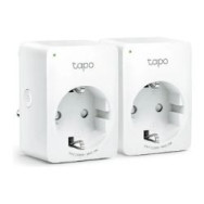 Enchufe Inteligente Tp-link Wifi Bt Pack 2 (tapo P100)