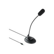 Micrófono Tooq Multimedia Flexible Negro (tqmm-213)
