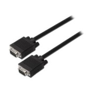 Cable Aisens Svga Hdb15 M-m Negro 5m (a113-0070)