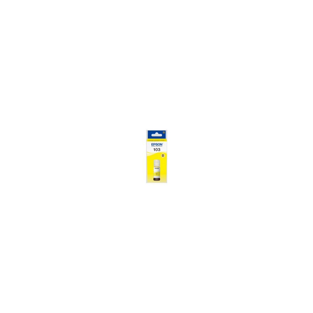 Botella De Tinta Epson 103 Amarillo 70ml (c13t00s44a10)