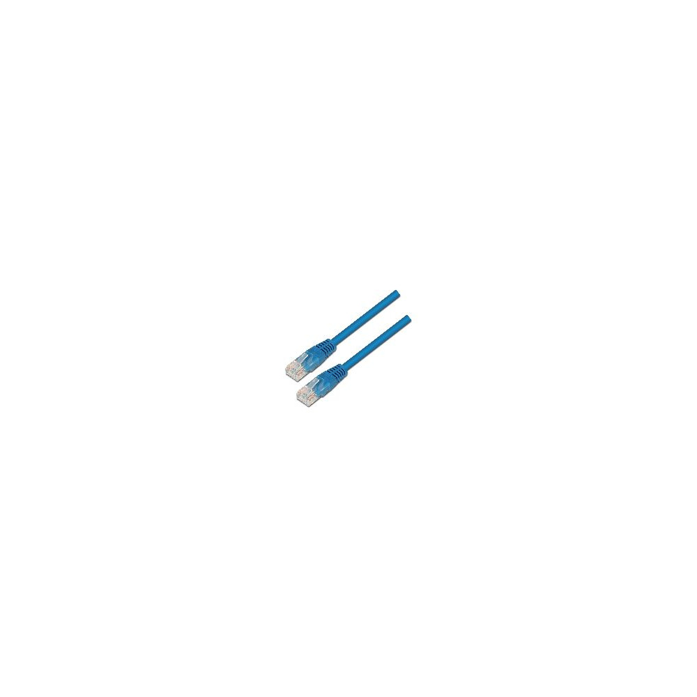 Latiguillo Aisens Rj45 Cat.6 Utp 0.5m Azul (a135-0241)