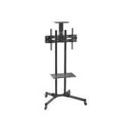 Soporte Suelo Aisens 37-70" Inclina Ruedas (ft70te-035)
