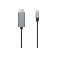 Cable Aisens Usb-c/m A Hdmi/m 1.8m Negro (a109-0393)