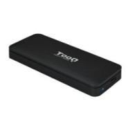 Caja Tooq Ssd M.2 Sata Usb 3.0 Negra (tqe-2280b)