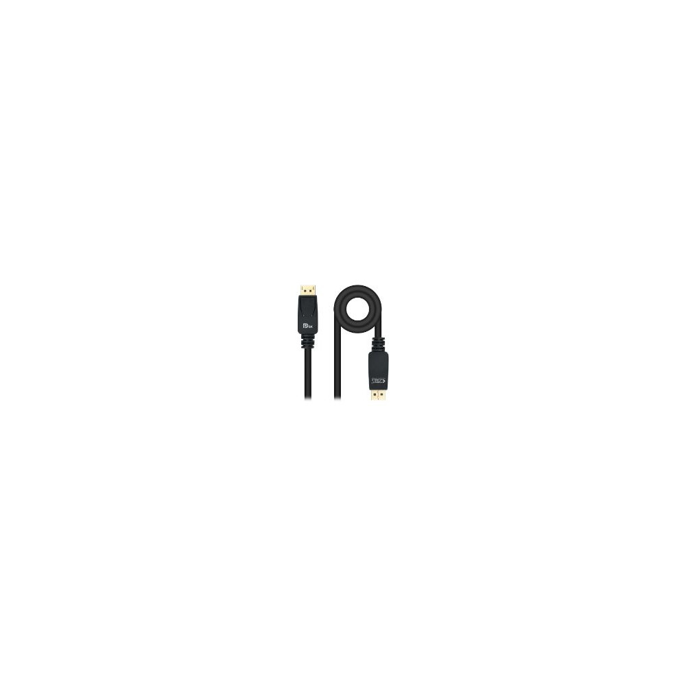 Nanocable Dp/m A Dp/m 3m Negro (10.15.2503)