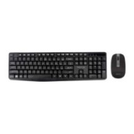 Teclado+ratón Approx Wireless Rf Negro (appmx335)