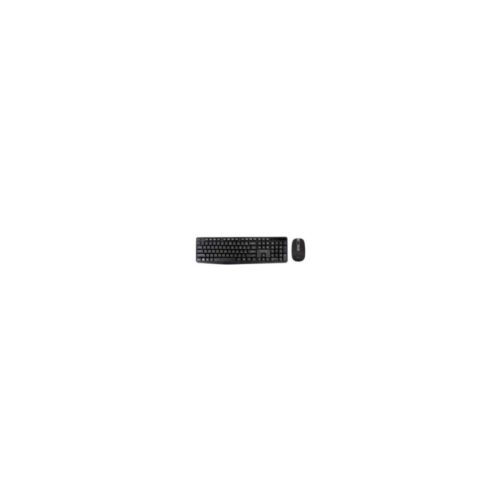 Teclado+ratón Approx Wireless Rf Negro (appmx335)