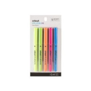 Rotulador Infusible Cricut 5u Fluorescente(crc-2006259)