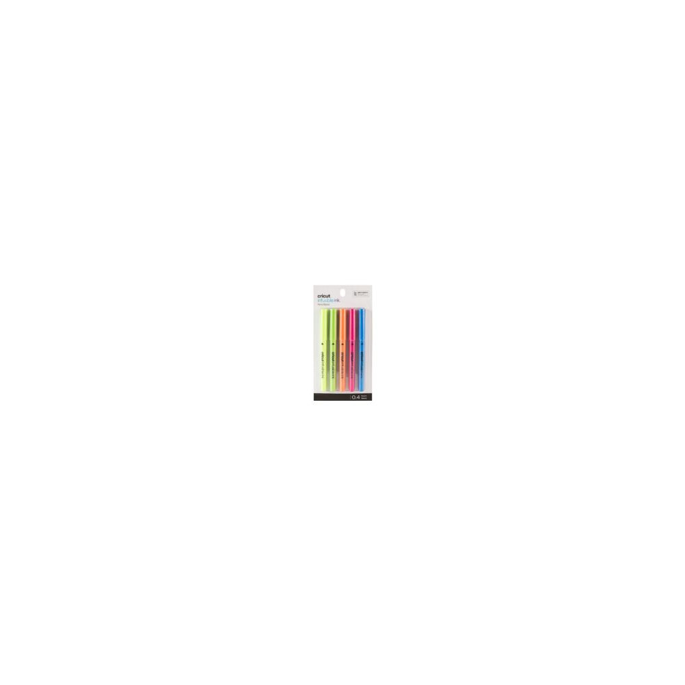 Rotulador Infusible Cricut 5u Fluorescente(crc-2006259)