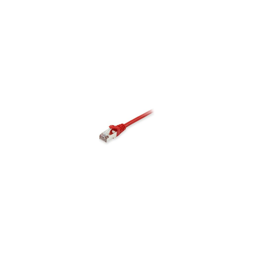 Latiguillo Equip Cat.6 S/ftp 0.25m Rojo (eq605523)