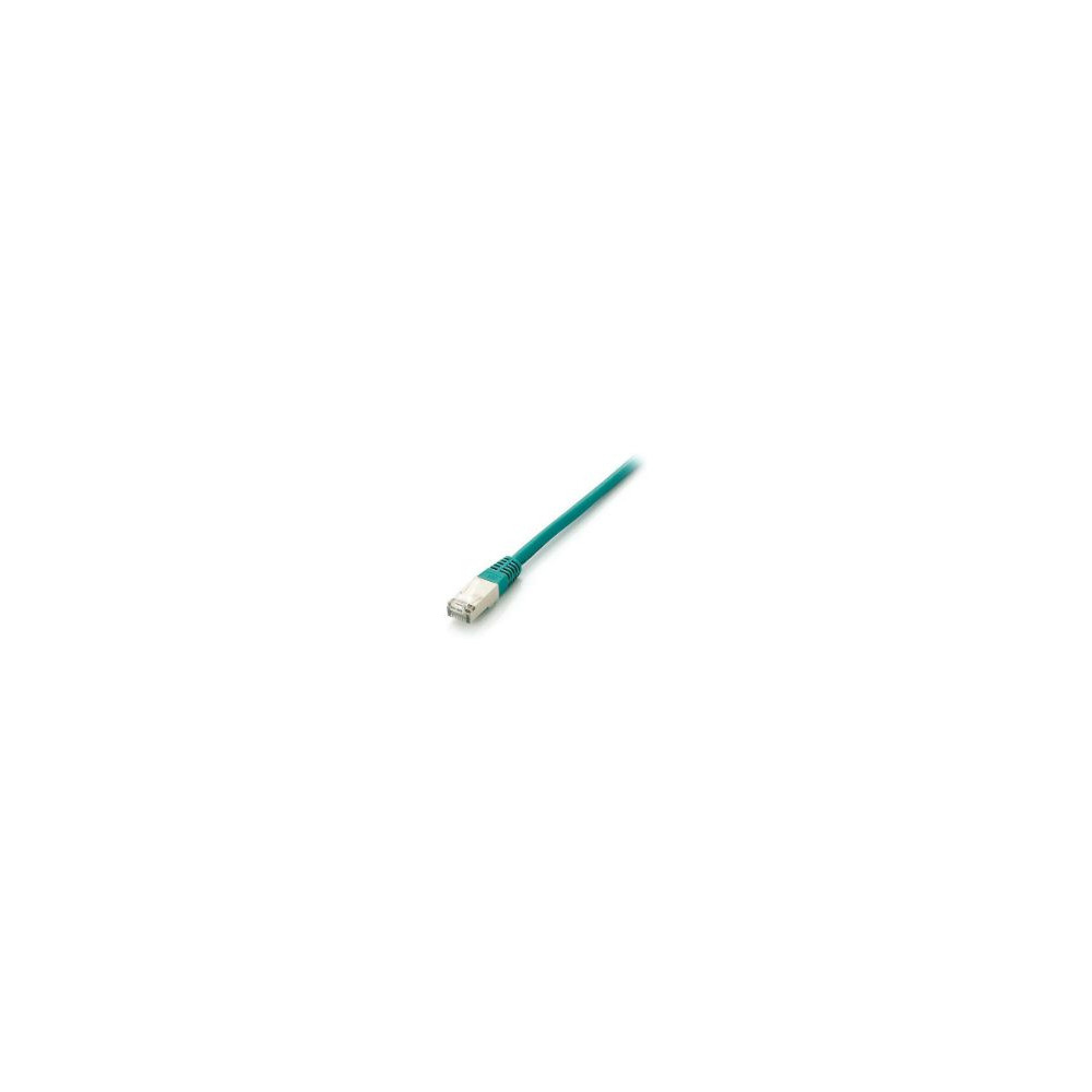 Latiguillo Equip Cat.6a S/ftp 0.5m Verde (eq605647)
