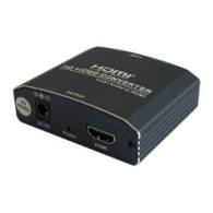 Adaptador Aisens Vga/h3.5mm A Hdmi/h Negro (a115-0386)