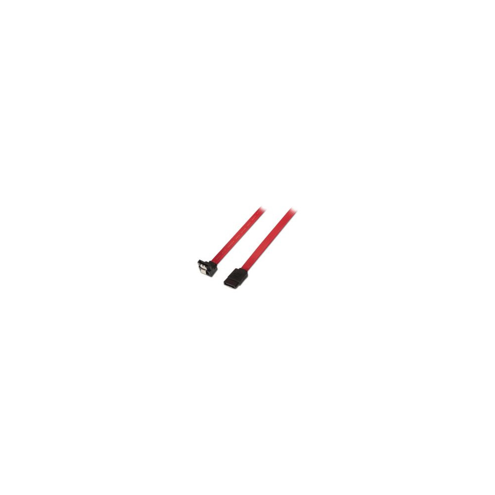 Cable Aisens Sata3 (7-pin) 0.5m Negro/rojo (a130-0156)