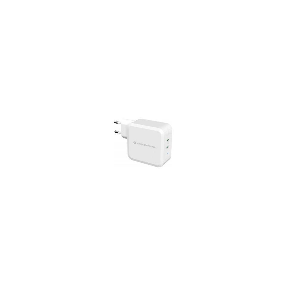 Cargador Pared Conceptronic 100w 2usb Blanco(althea08w)