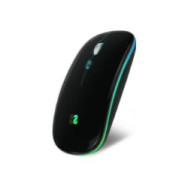 Ratón Subblim Óptico Bt 1600dpi Negro (submo-ldflat1)