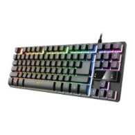 Teclado Gaming Trust Gxt833 Thado Tkl Usb Negro (24067)