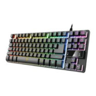 Teclado Gaming Trust Gxt833 Thado Tkl Usb Negro (24067)