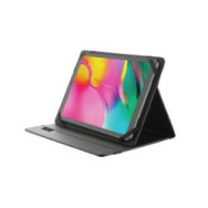 Funda Trust Primo Universal 10" Pet Folio Negra (24214)