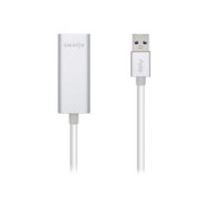 Adaptador Aisens Usb 3.0 A Rj45 15cm Plata (a106-0504)