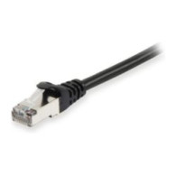 Latiguillo Equip Cat.6 S/ftp 1m Negro (eq605590)