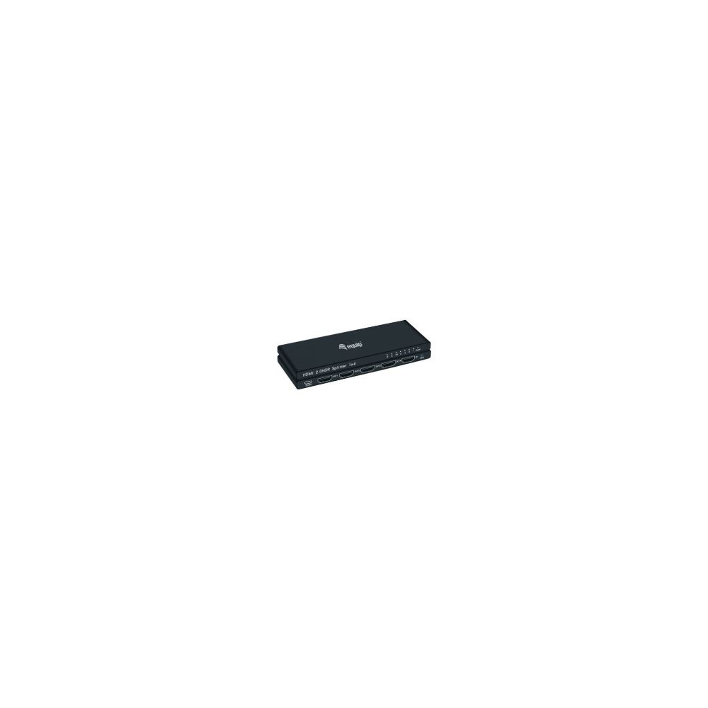 Splitter Equip 4k 1xhdmi In 4xhdmi Out Negro (eq332717)