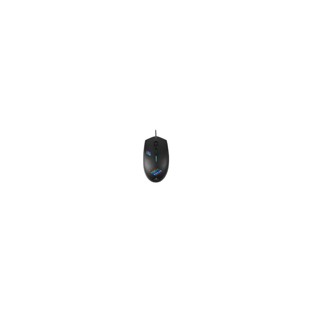 Ratón Gaming Ngs Óptico Led Usb 1200dpi Negro (gmx-120)